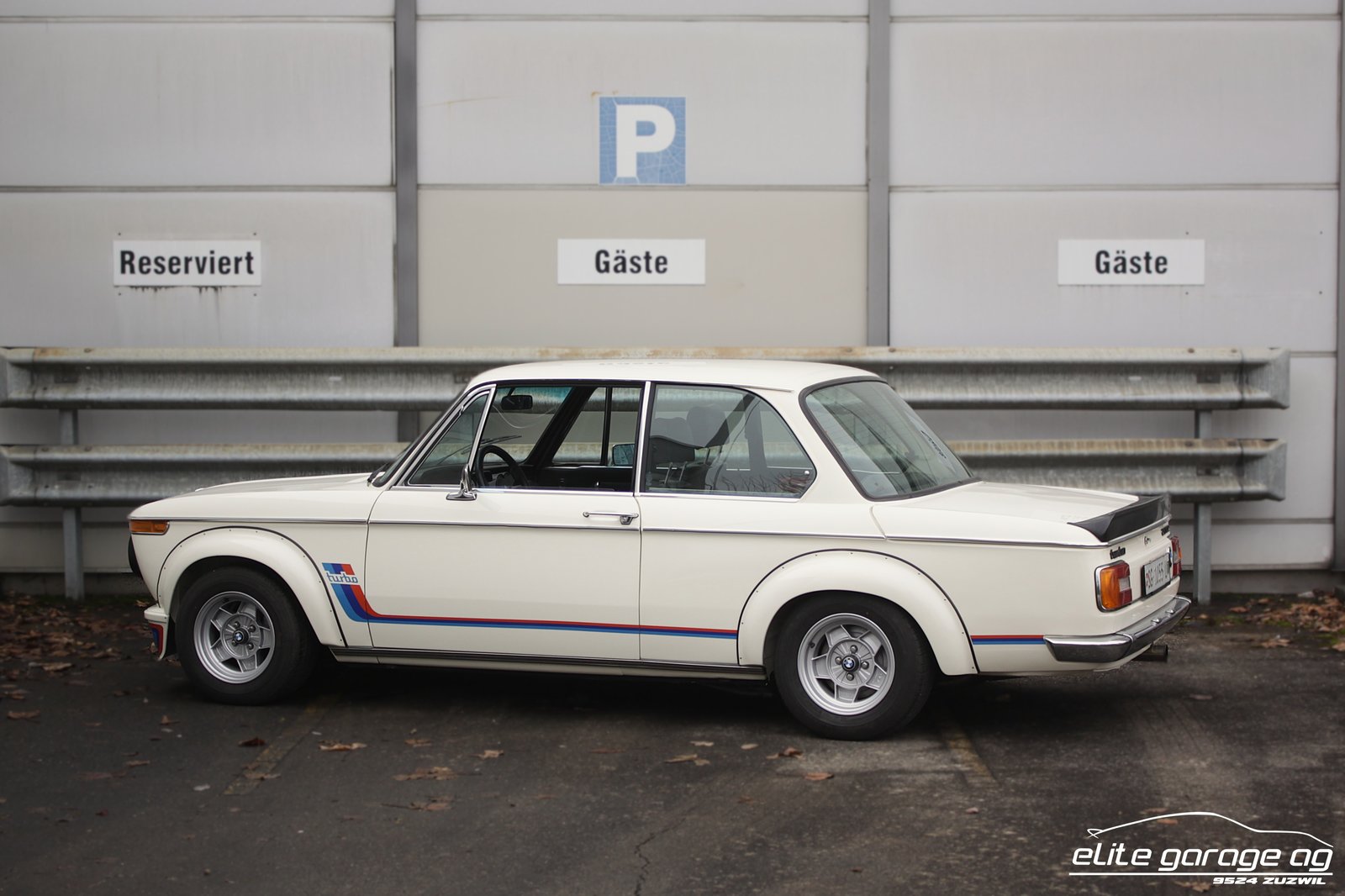 BMW 2002 Turbo VETERANENGEPRÜFT, Petrol, Classic, Manual - 3