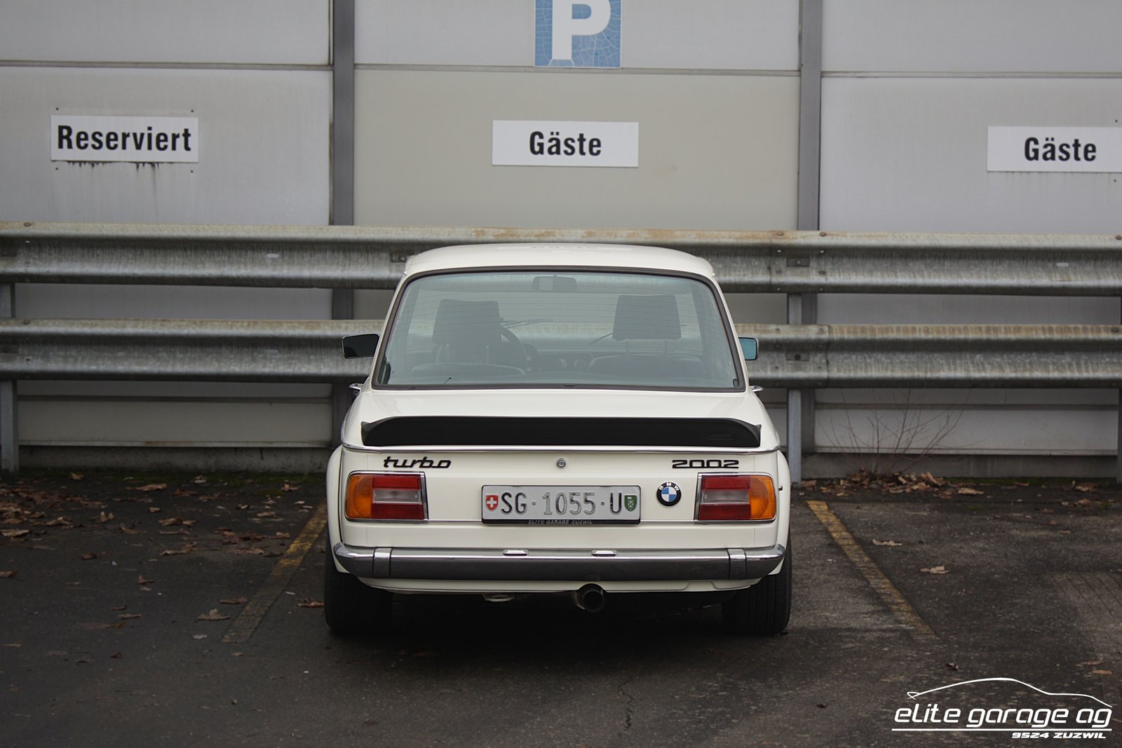 BMW 2002 Turbo VETERANENGEPRÜFT, Petrol, Classic, Manual - 4