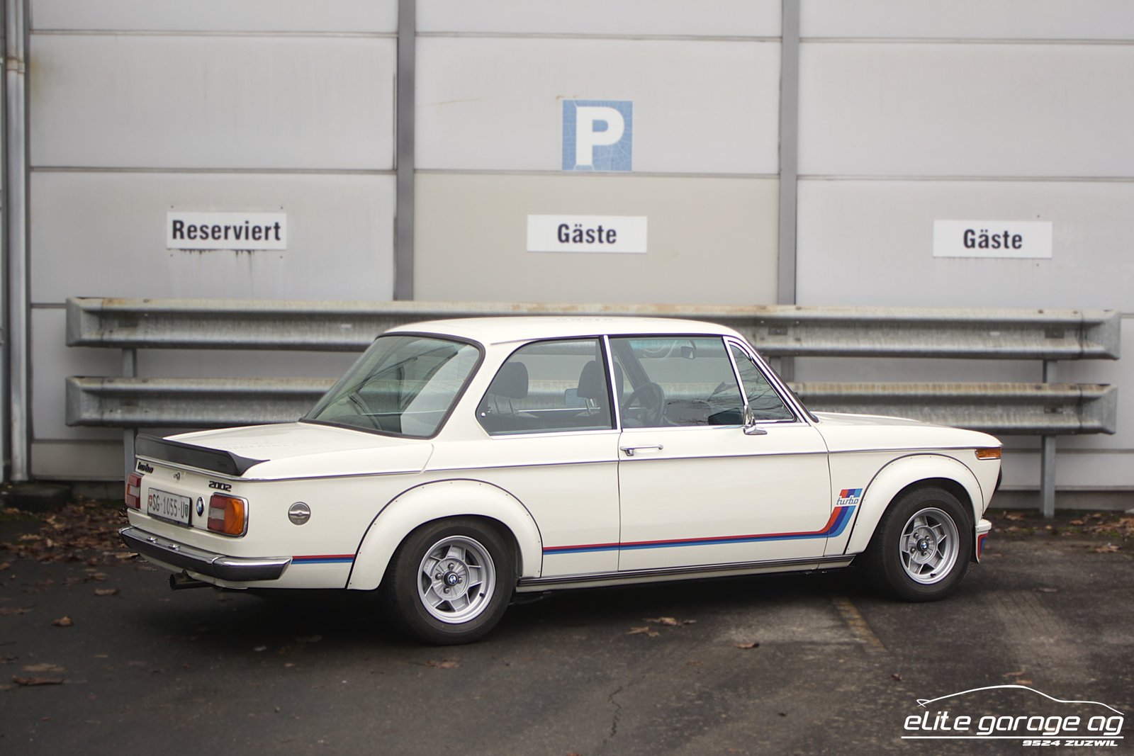 BMW 2002 Turbo VETERANENGEPRÜFT, Petrol, Classic, Manual - 5