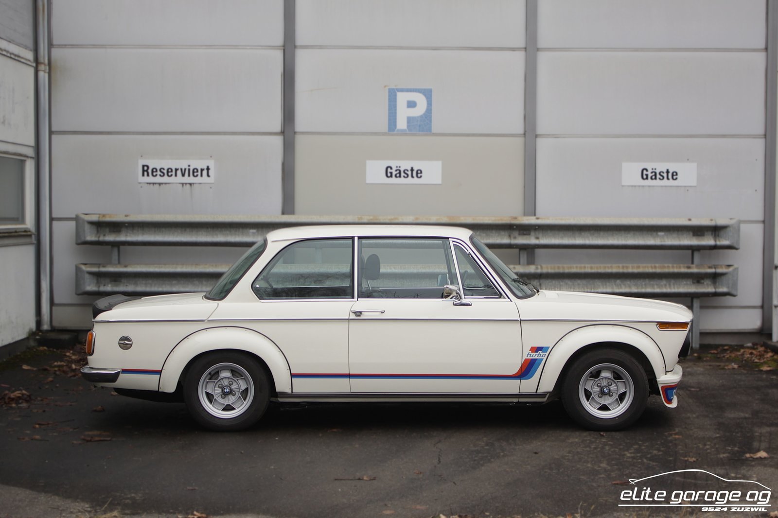 BMW 2002 Turbo VETERANENGEPRÜFT, Petrol, Classic, Manual - 6