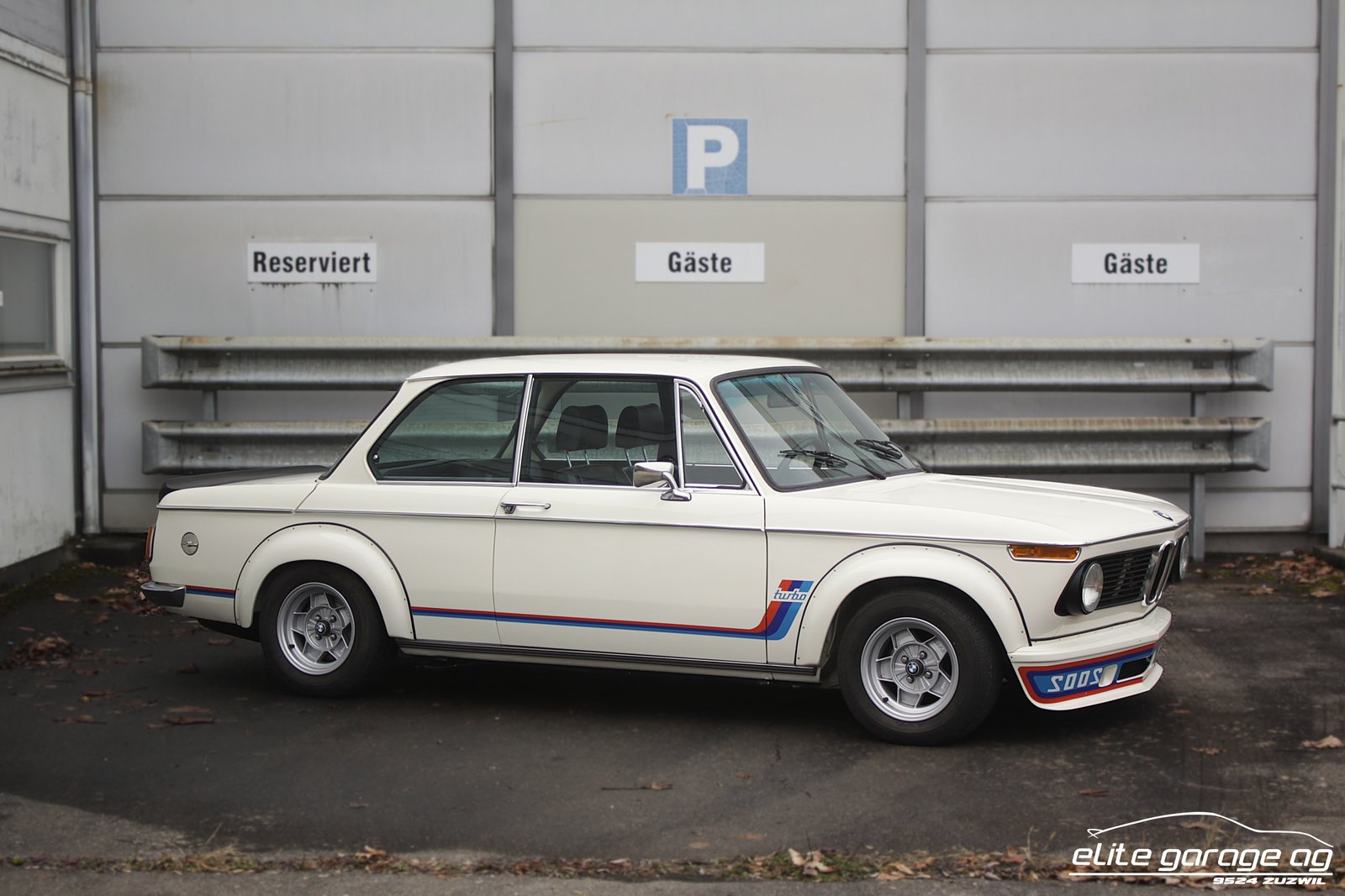 BMW 2002 Turbo VETERANENGEPRÜFT, Petrol, Classic, Manual - 7