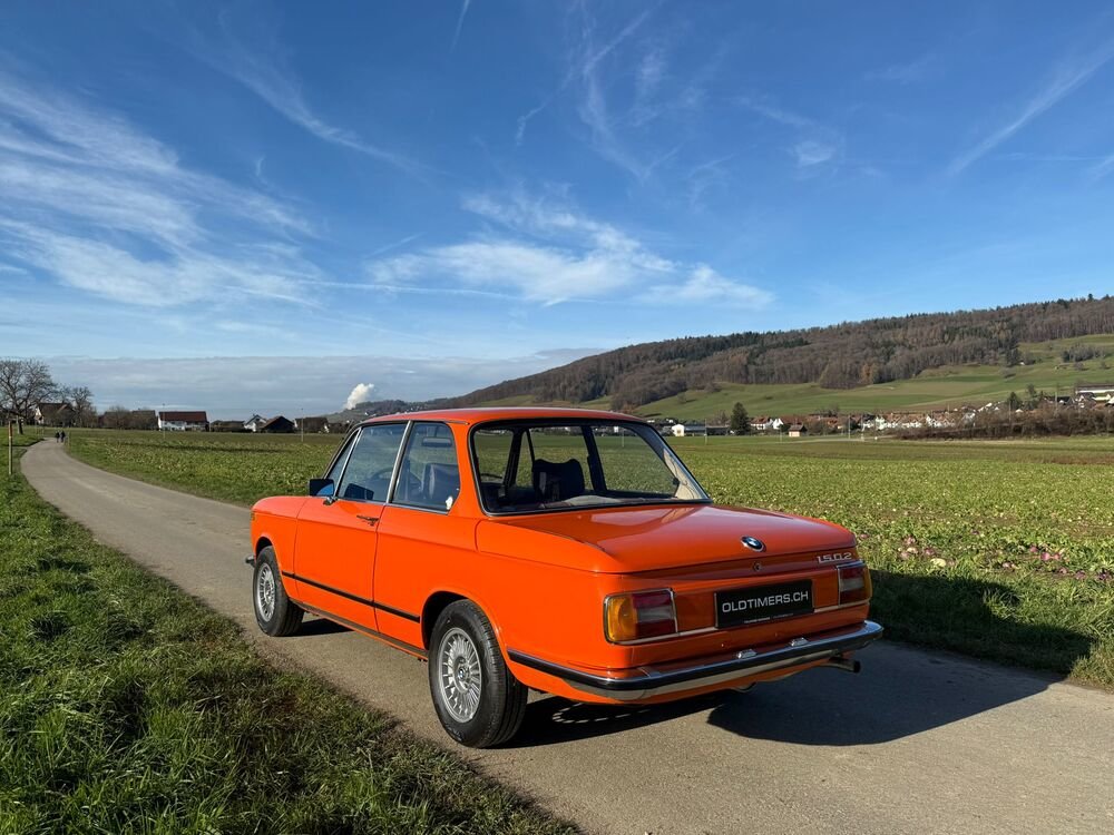 BMW 1502, Benzina, Auto d'epoca, Manuale - 2