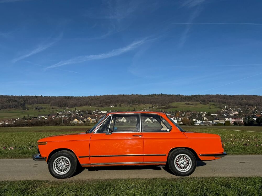 BMW 1502, Benzina, Auto d'epoca, Manuale - 3
