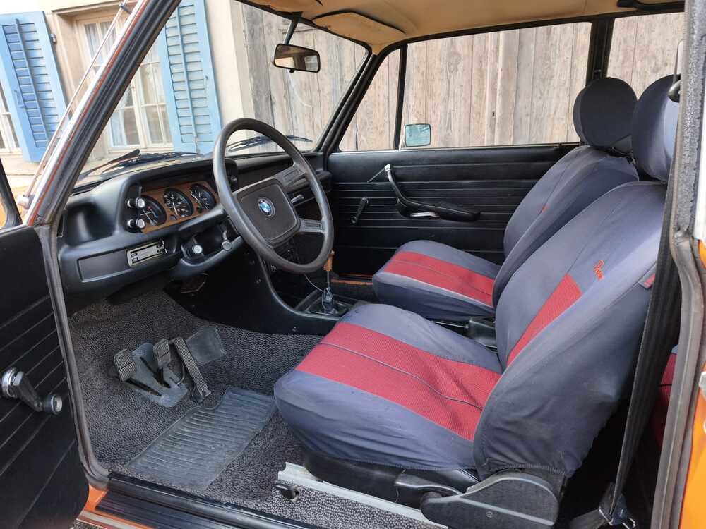 BMW 1502, Benzina, Auto d'epoca, Manuale - 4