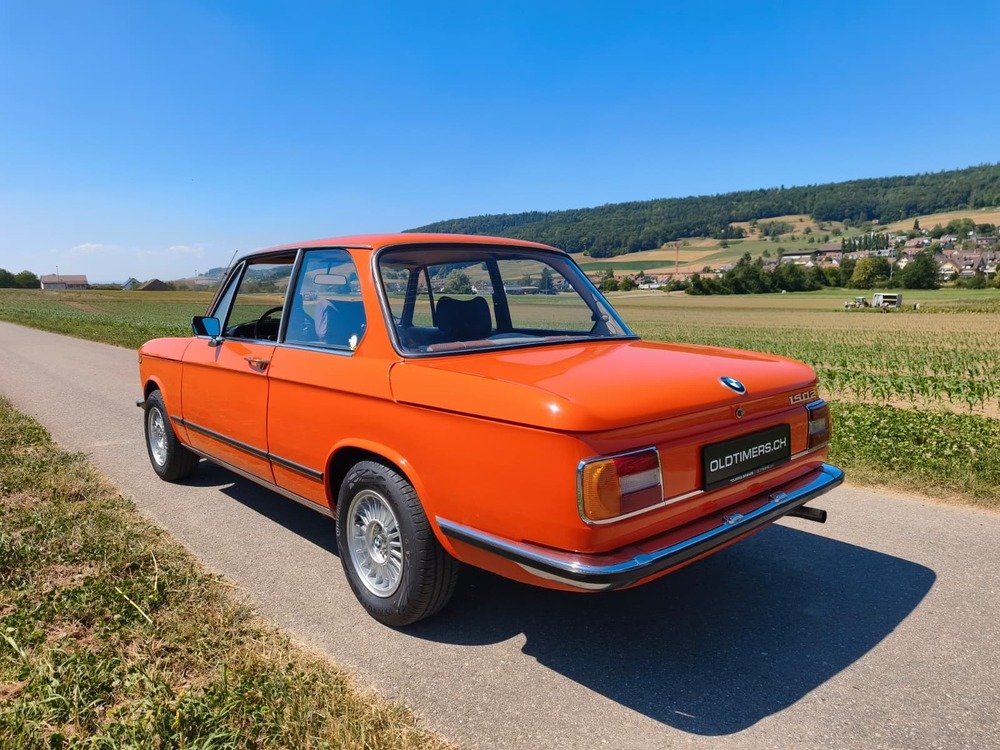 BMW 1502, Essence, Voiture de collection, Manuelle - 2