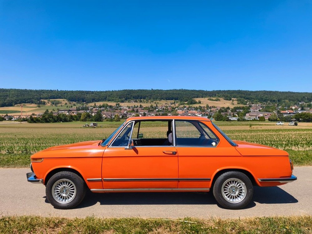 BMW 1502, Essence, Voiture de collection, Manuelle - 3