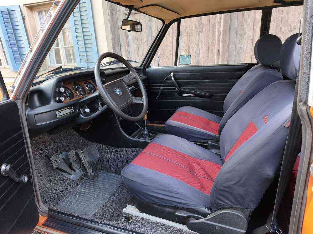 BMW 1502, Essence, Voiture de collection, Manuelle - 4