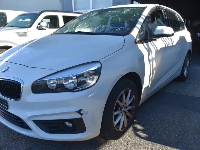 BMW 214d Active Tourer, Diesel, Occasion / Gebraucht, Handschaltung