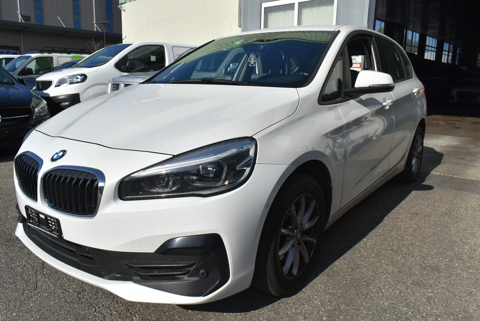 BMW 216d Active Tourer DKG