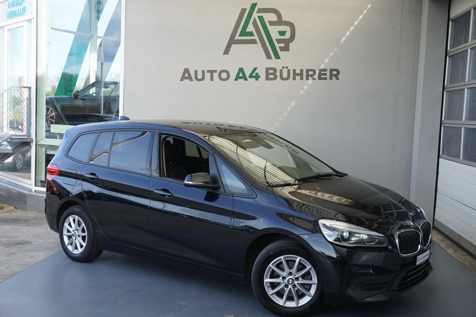 BMW 216d Gran Tourer Automat, Diesel, Occasion / Utilisé, Automatique - 2