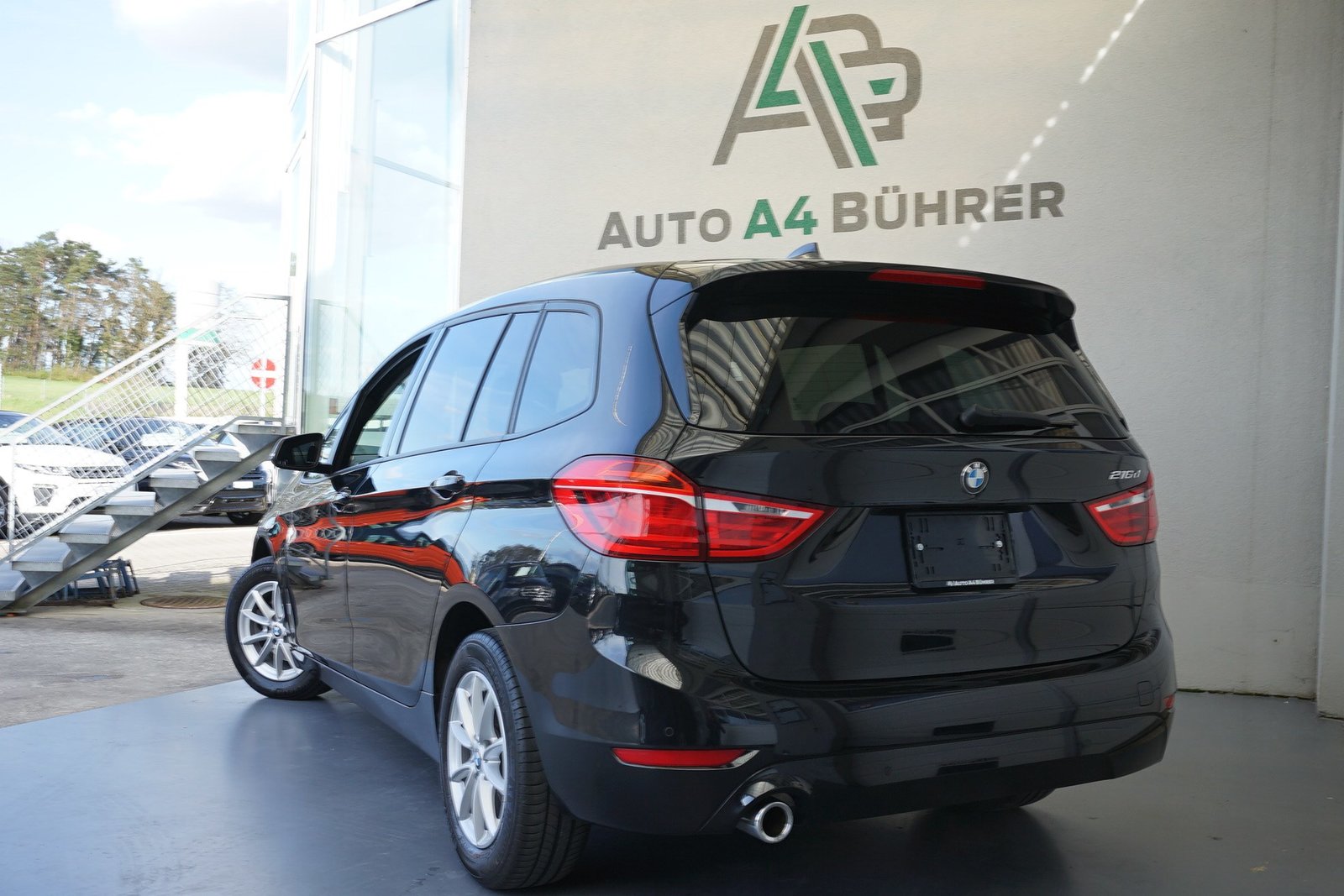 BMW 216d Gran Tourer Automat, Diesel, Occasion / Utilisé, Automatique - 7