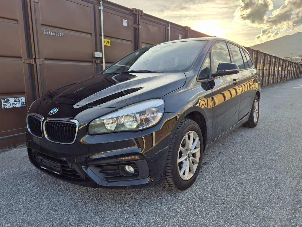 BMW 2er Reihe F46 Gran Tourer 216i, Benzin, Occasion / Gebraucht, Handschaltung - 2