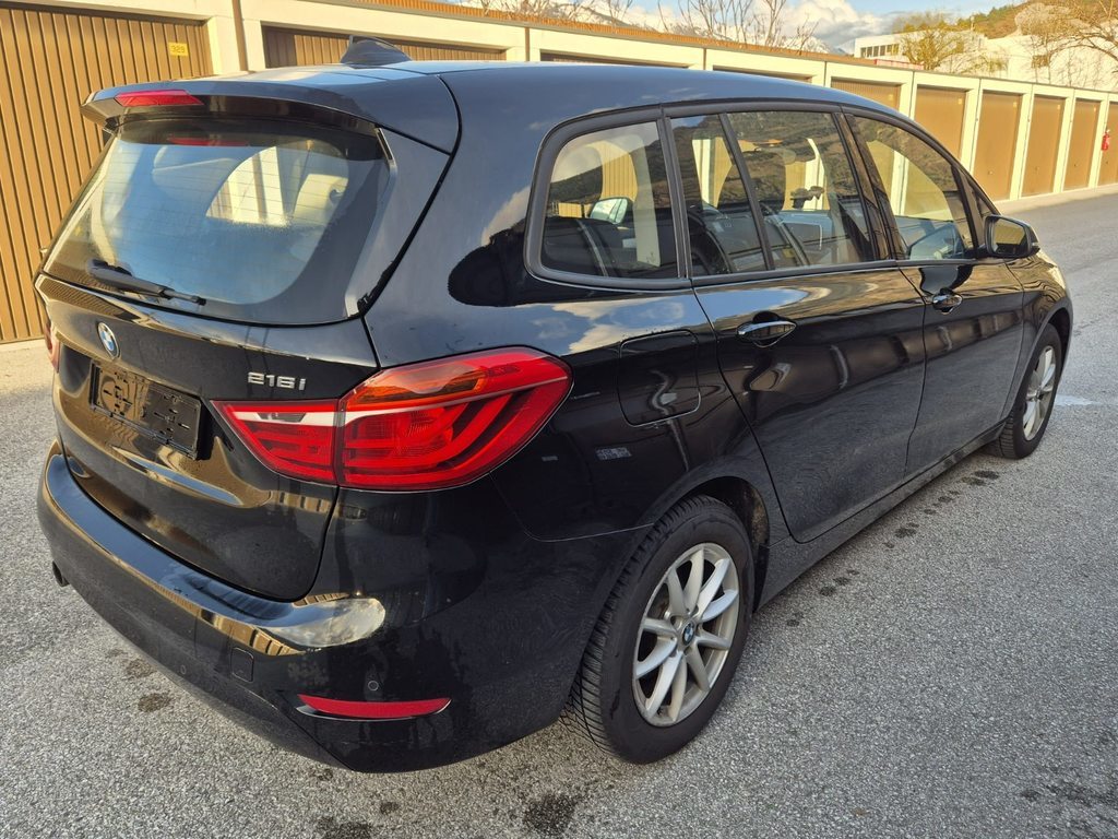 BMW 2er Reihe F46 Gran Tourer 216i, Benzin, Occasion / Gebraucht, Handschaltung - 6