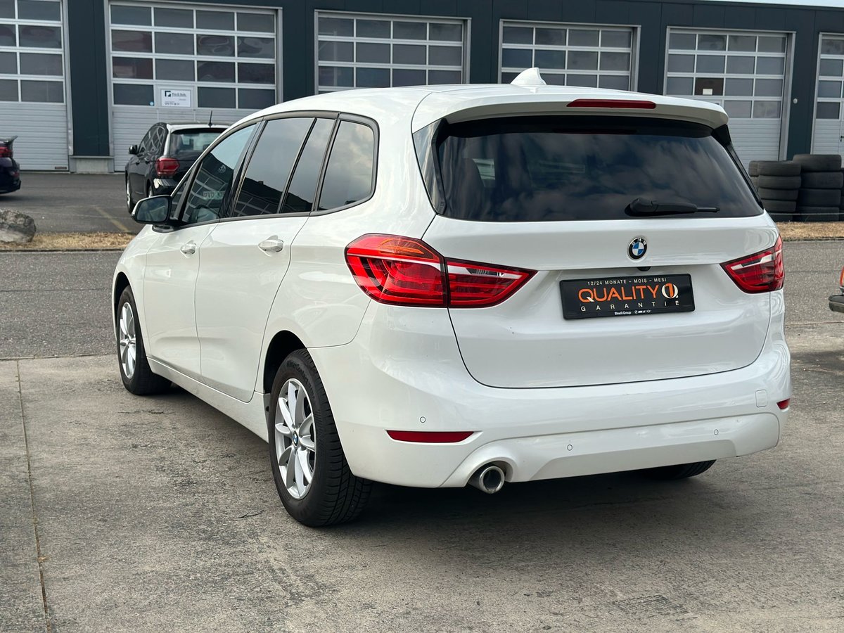 BMW 216d Gran Tourer DKG Sport Line, Diesel, Occasioni / Usate, Automatico - 4