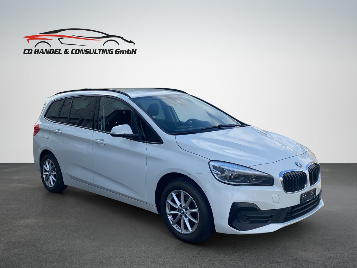 BMW 216d Gran Tourer DKG Luxury Line