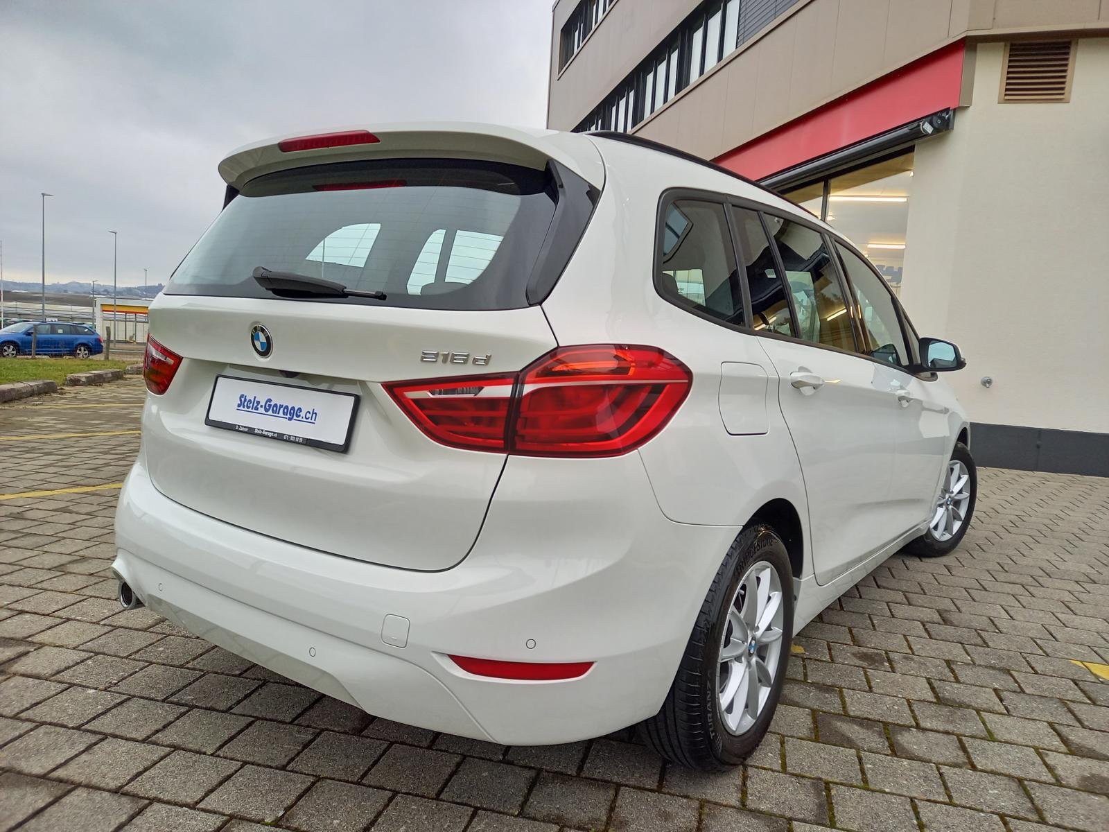 BMW 216d Gran Tourer, Diesel, Occasion / Gebraucht, Automatik - 2