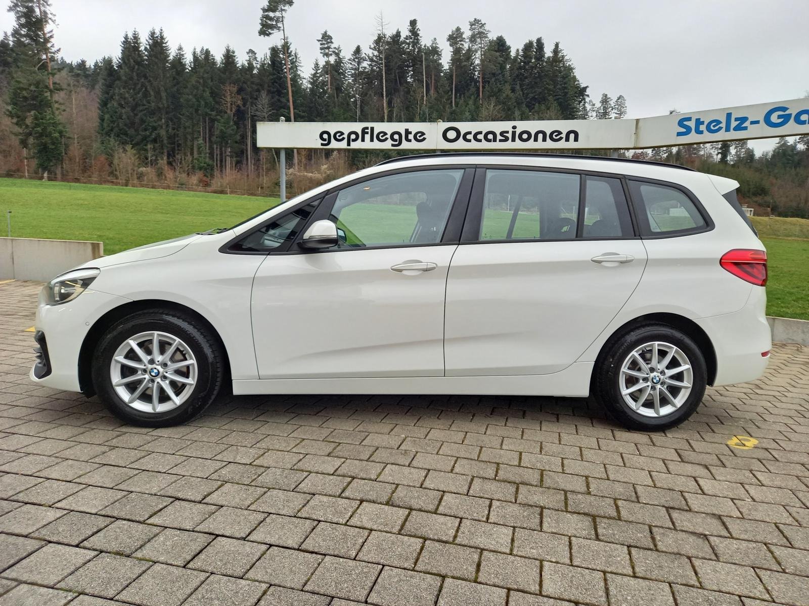 BMW 216d Gran Tourer, Diesel, Occasion / Gebraucht, Automatik - 3
