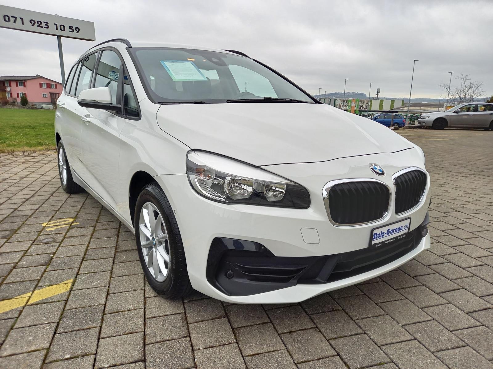 BMW 216d Gran Tourer, Diesel, Occasion / Gebraucht, Automatik - 4