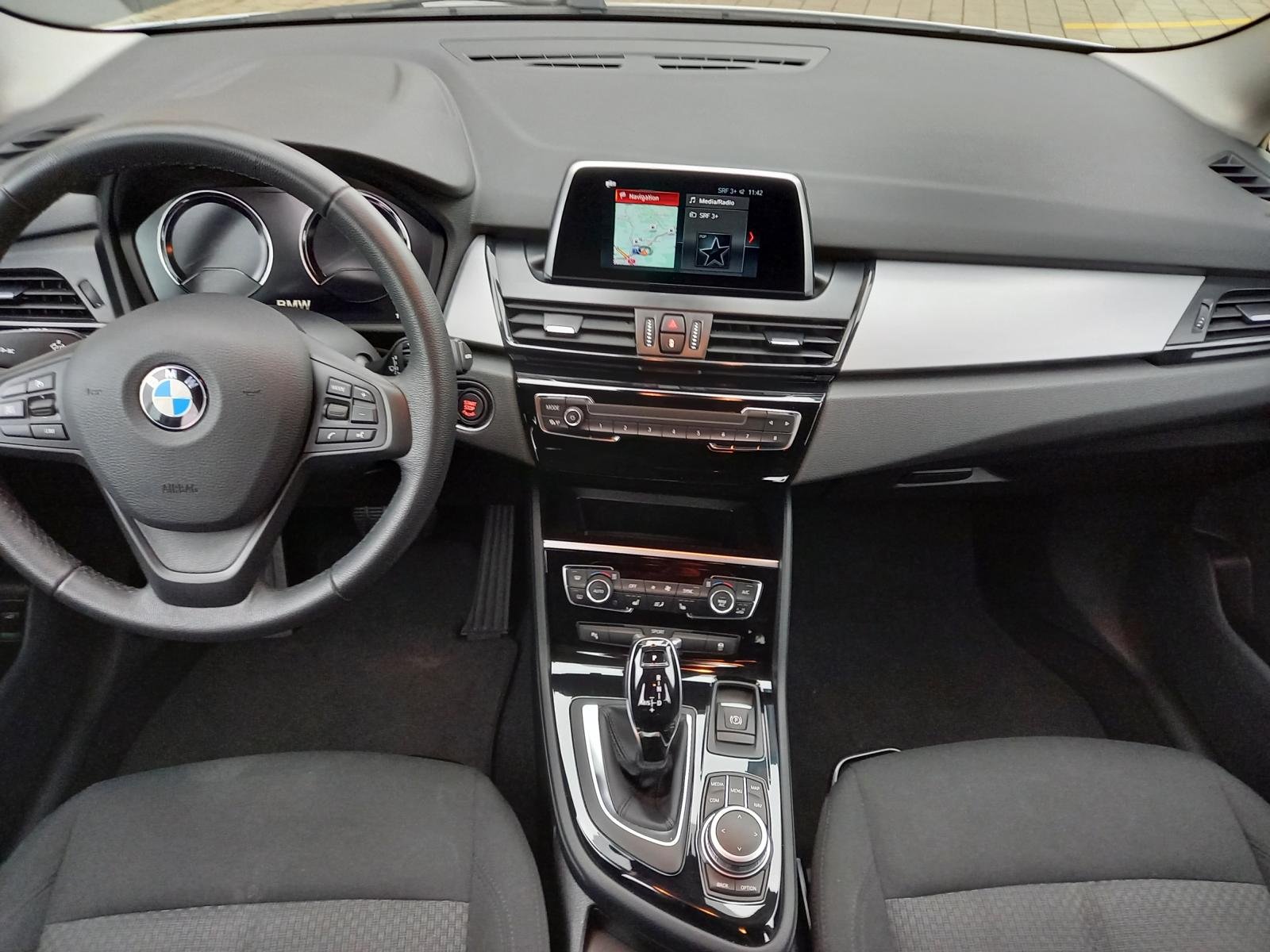 BMW 216d Gran Tourer, Diesel, Occasion / Gebraucht, Automatik - 5