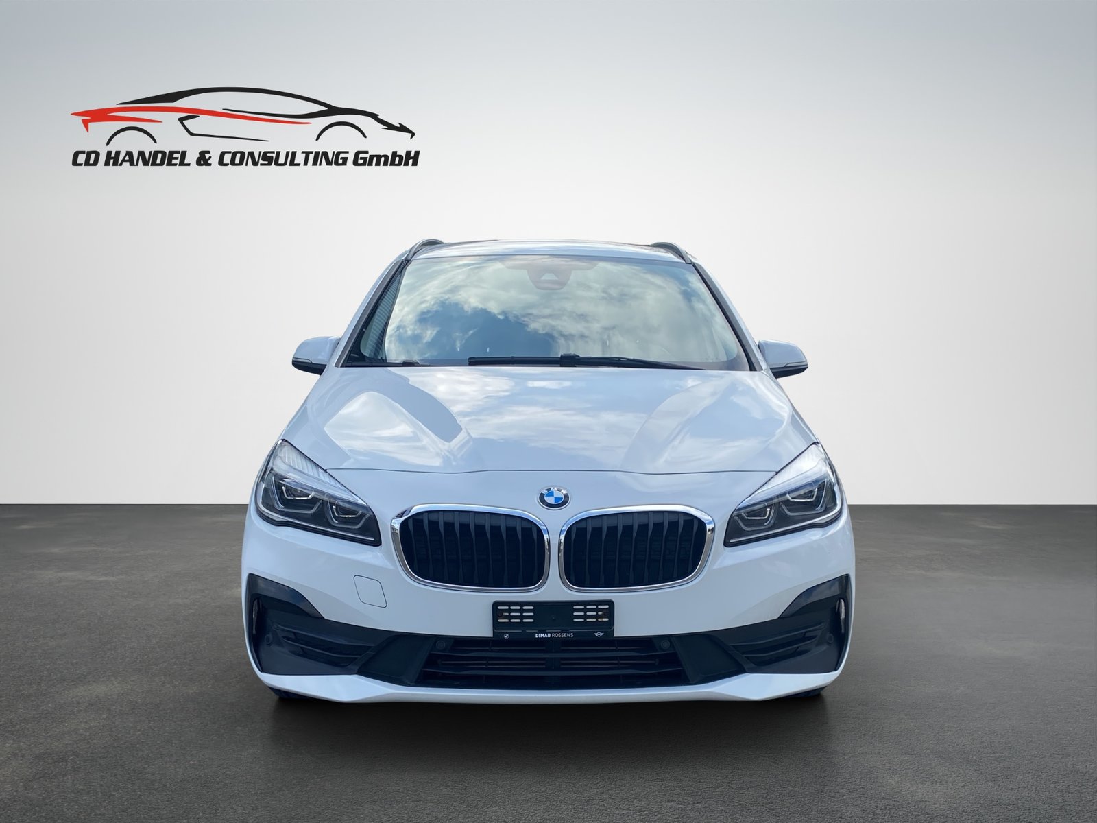 BMW 216d Gran Tourer DKG Luxury Line, Diesel, Second hand / Used, Automatic - 2