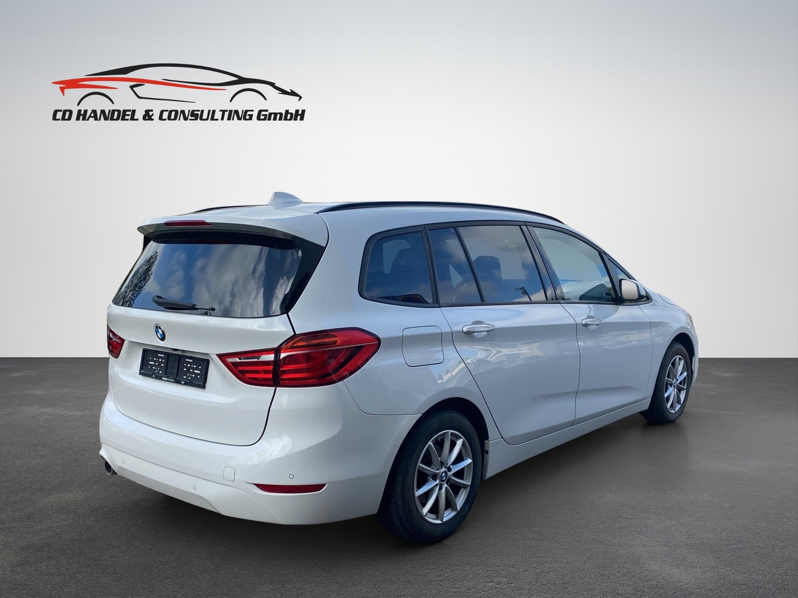 BMW 216d Gran Tourer DKG Luxury Line, Diesel, Second hand / Used, Automatic - 4