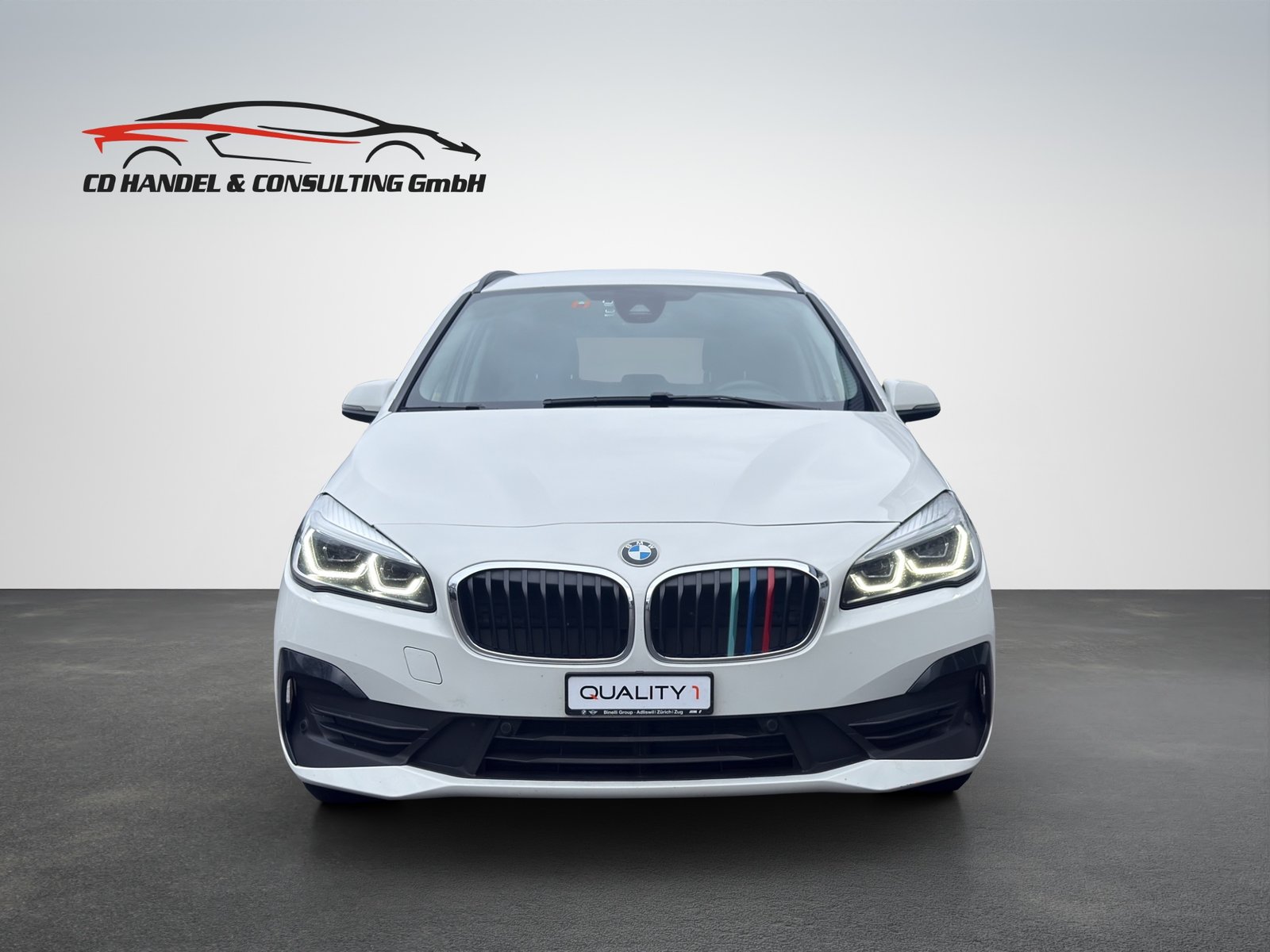 BMW 216d Gran Tourer DKG, Diesel, Occasion / Gebraucht, Automatik - 2