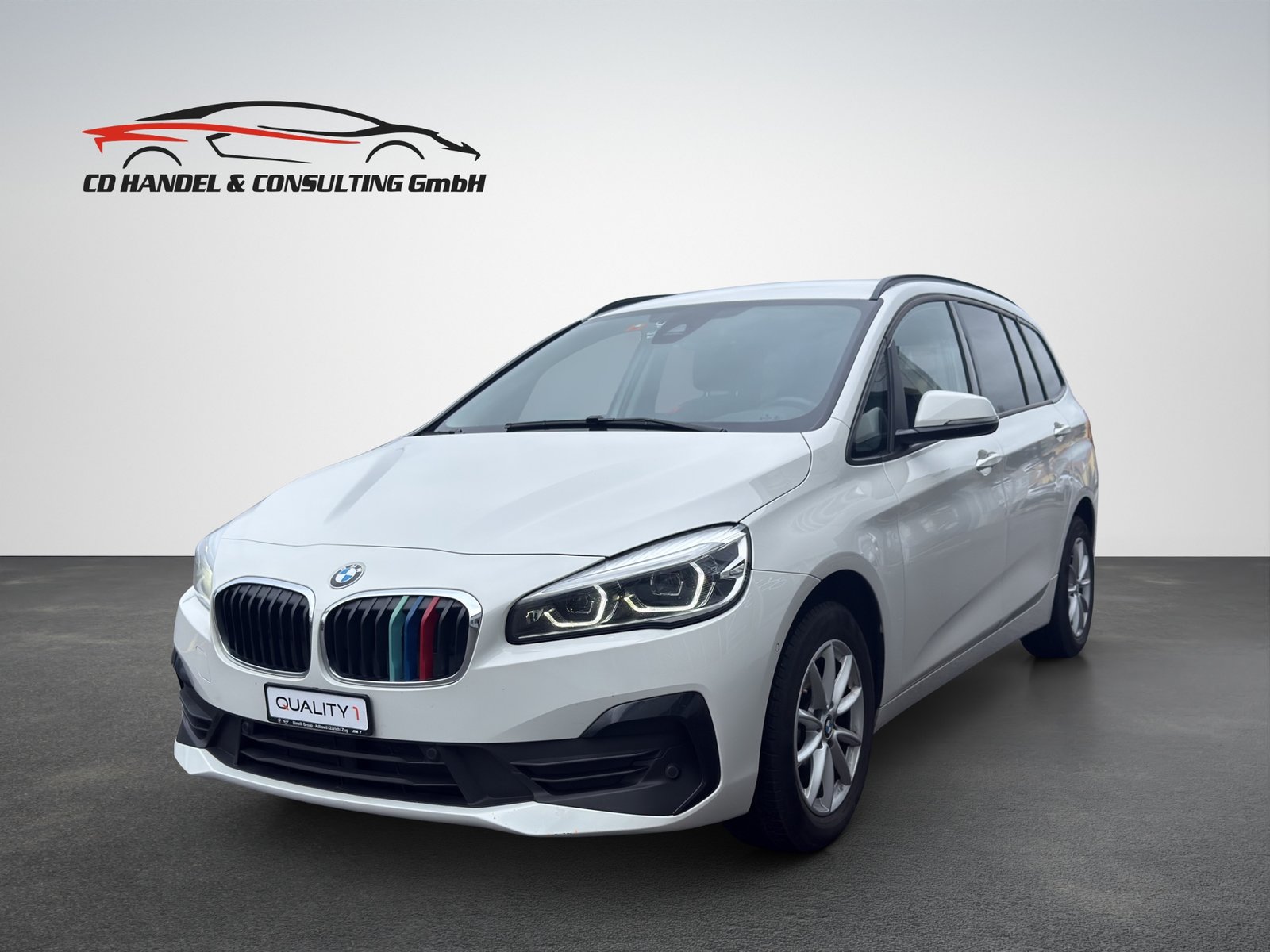 BMW 216d Gran Tourer DKG, Diesel, Occasion / Gebraucht, Automatik - 3