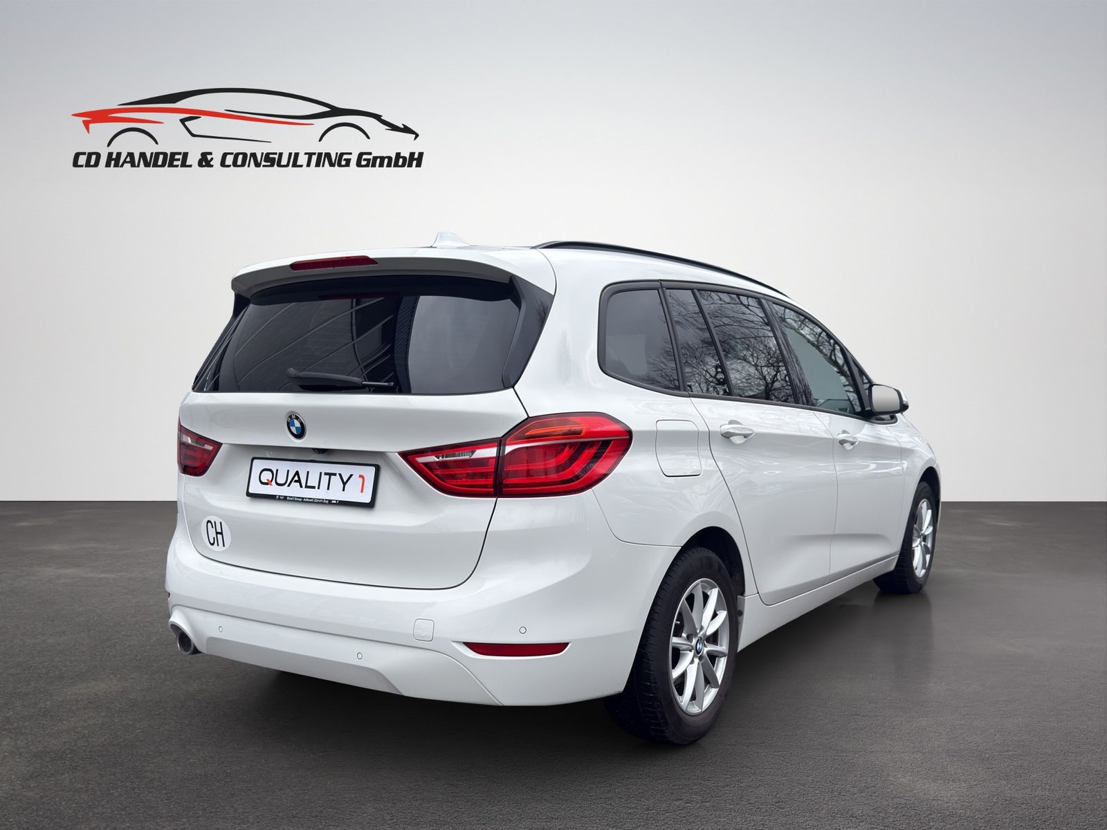 BMW 216d Gran Tourer DKG, Diesel, Occasion / Gebraucht, Automatik - 4