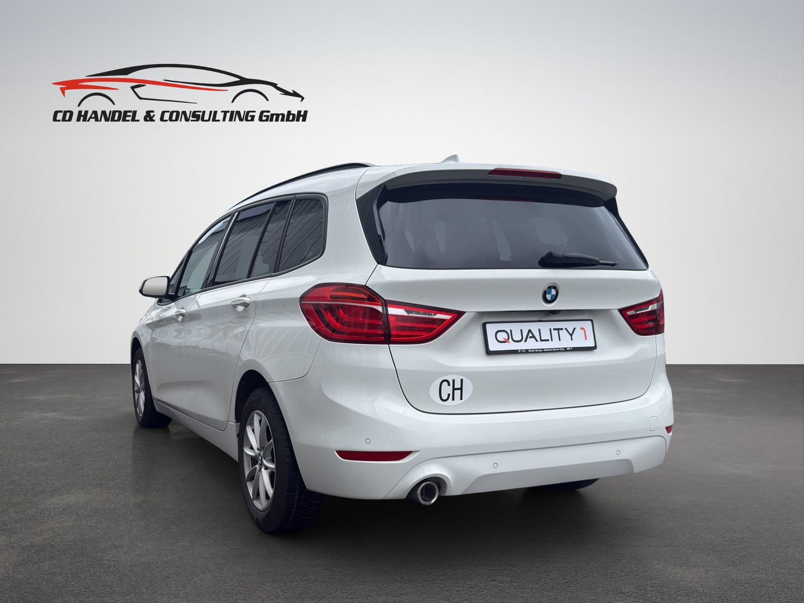 BMW 216d Gran Tourer DKG, Diesel, Occasion / Gebraucht, Automatik - 6