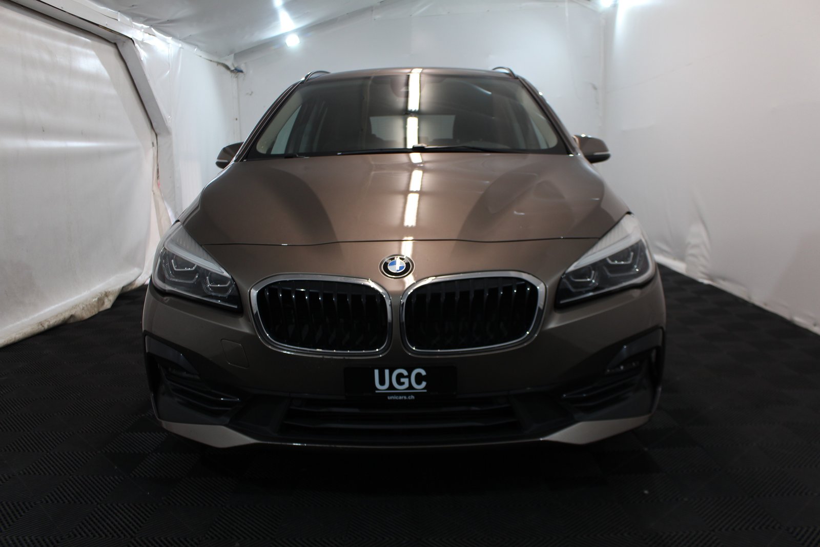 BMW 216d Gran Tourer, Diesel, Occasion / Gebraucht, Automatik - 2
