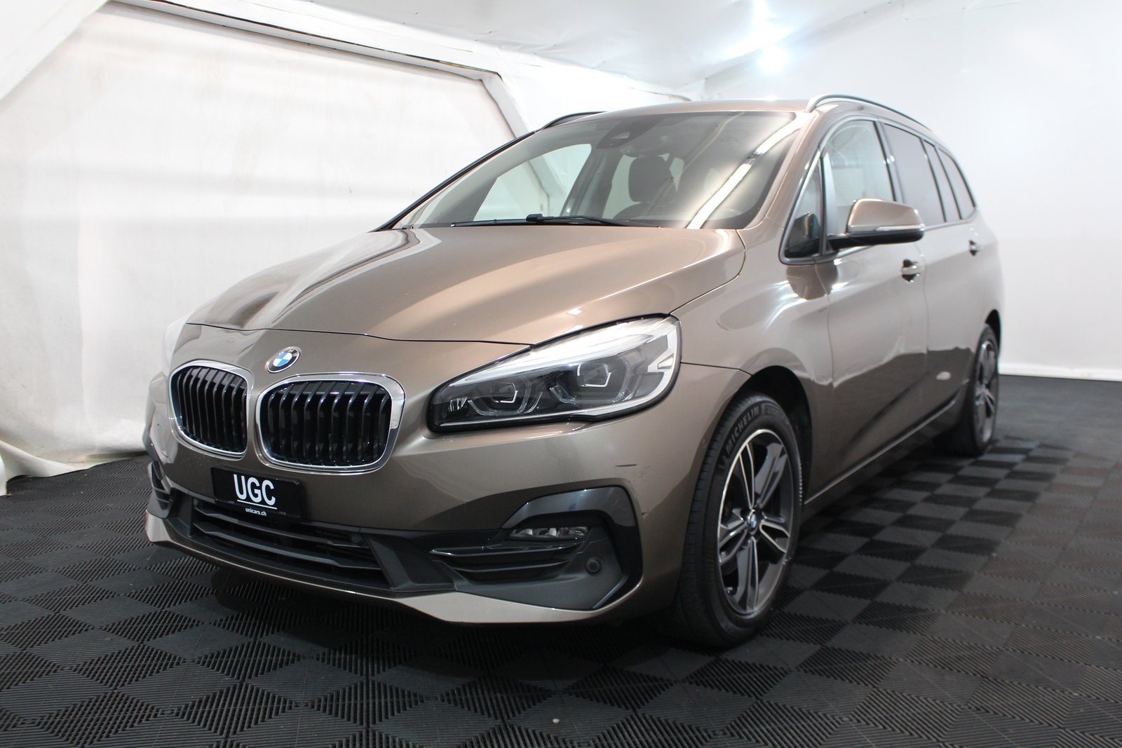 BMW 216d Gran Tourer, Diesel, Occasion / Gebraucht, Automatik - 3