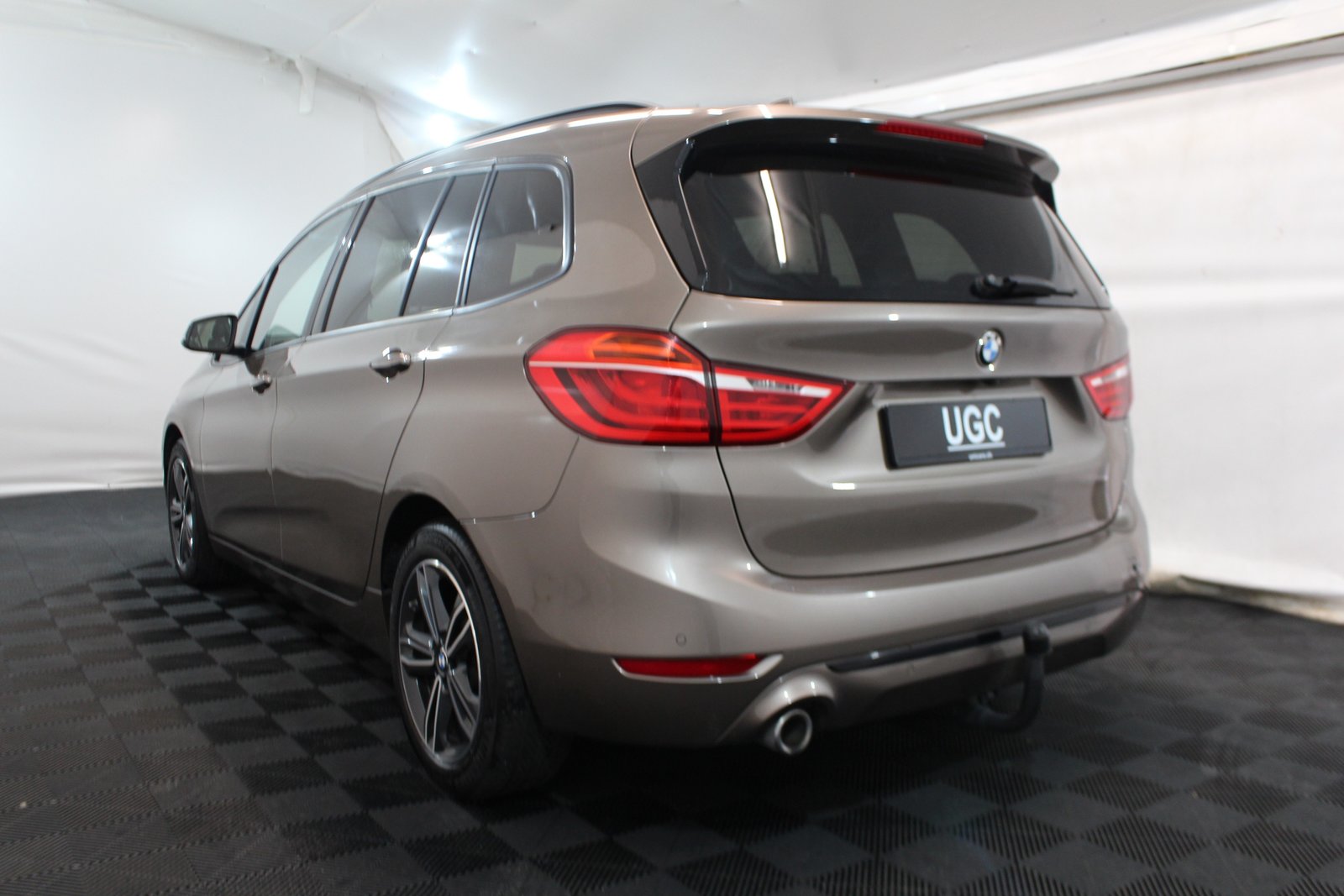 BMW 216d Gran Tourer, Diesel, Occasion / Gebraucht, Automatik - 4
