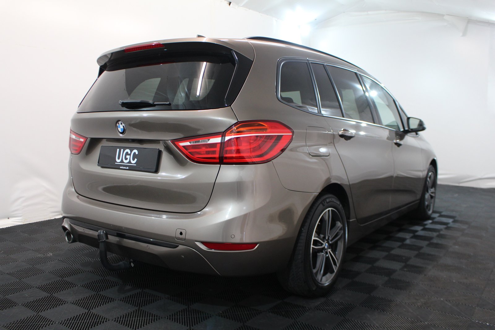 BMW 216d Gran Tourer, Diesel, Occasion / Gebraucht, Automatik - 6