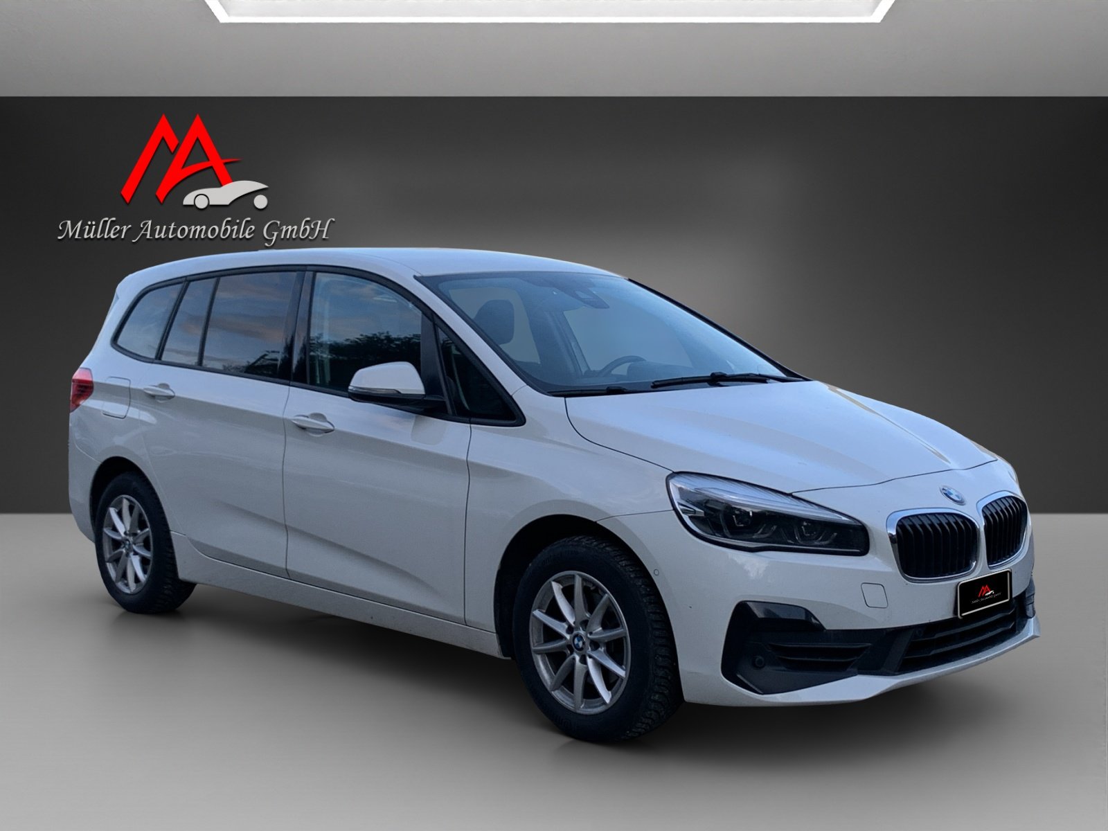 BMW 216 GRAN TOURER 216d Gran Tourer, Diesel, Occasion / Utilisé, Automatique - 3