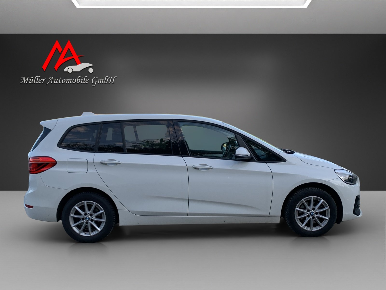 BMW 216 GRAN TOURER 216d Gran Tourer, Diesel, Occasion / Utilisé, Automatique - 4