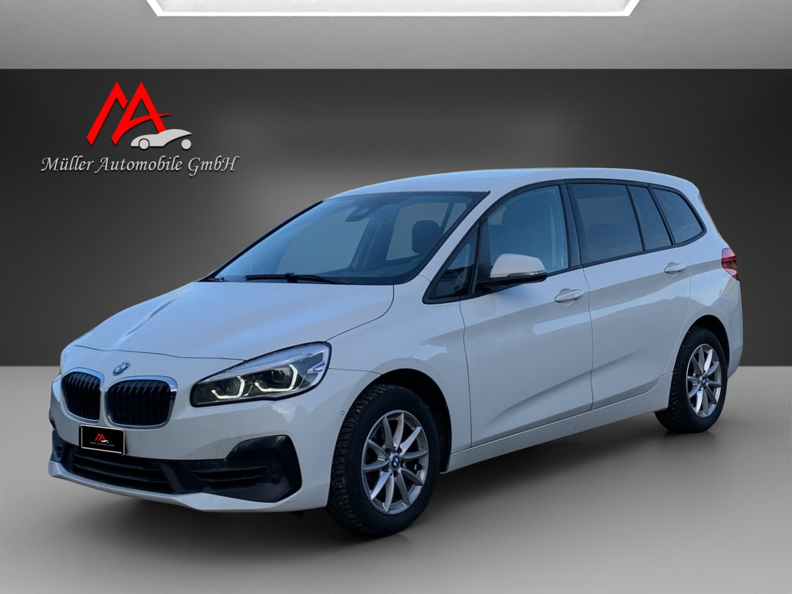 BMW 216 GRAN TOURER 216d Gran Tourer, Diesel, Occasion / Utilisé, Automatique - 6