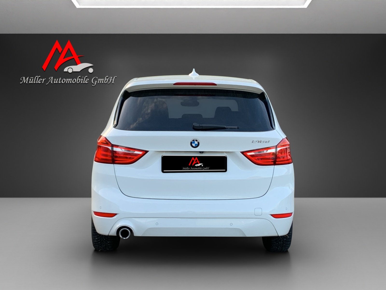 BMW 216 GRAN TOURER 216d Gran Tourer, Diesel, Occasion / Utilisé, Automatique - 7