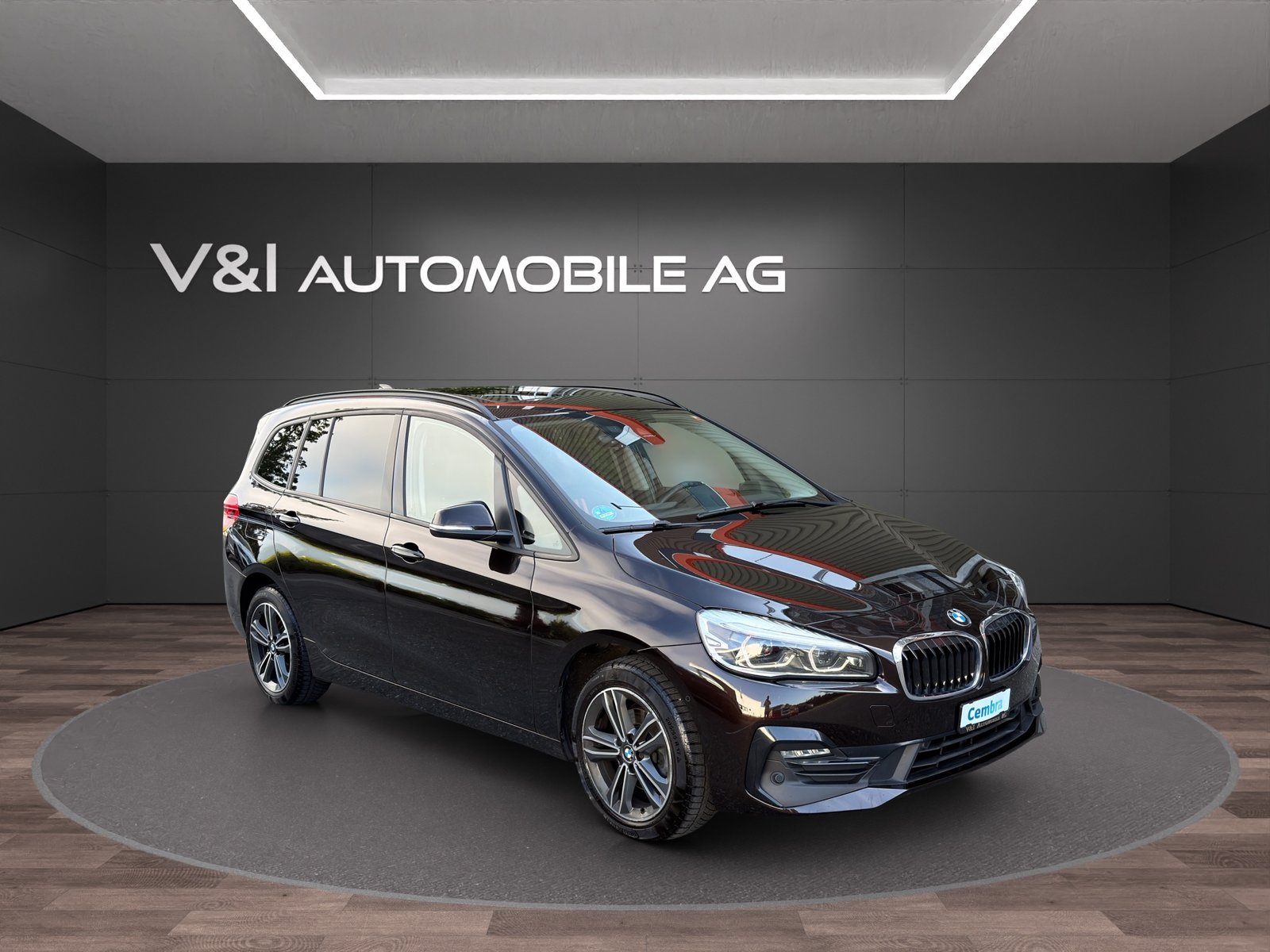 BMW 216d Gran Tourer DKG Luxury Line, Diesel, Occasioni / Usate, Automatico - 2