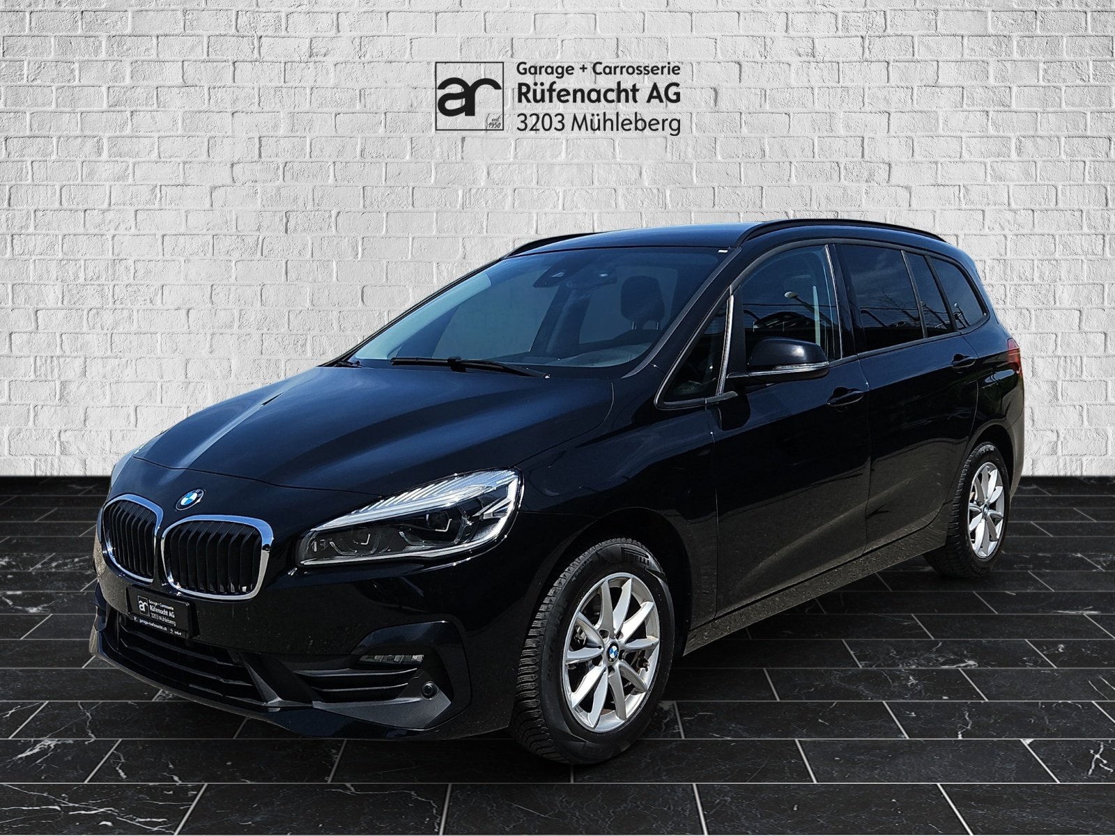BMW 216d Gran Tourer