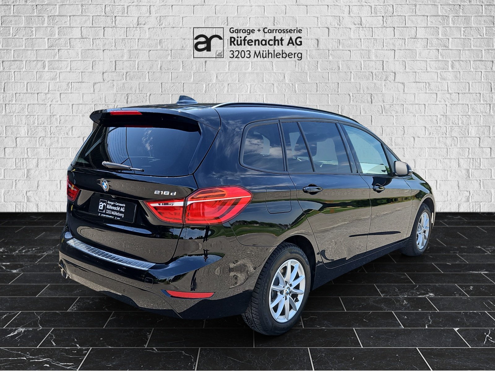 BMW 216d Gran Tourer, Diesel, Second hand / Used, Automatic - 2