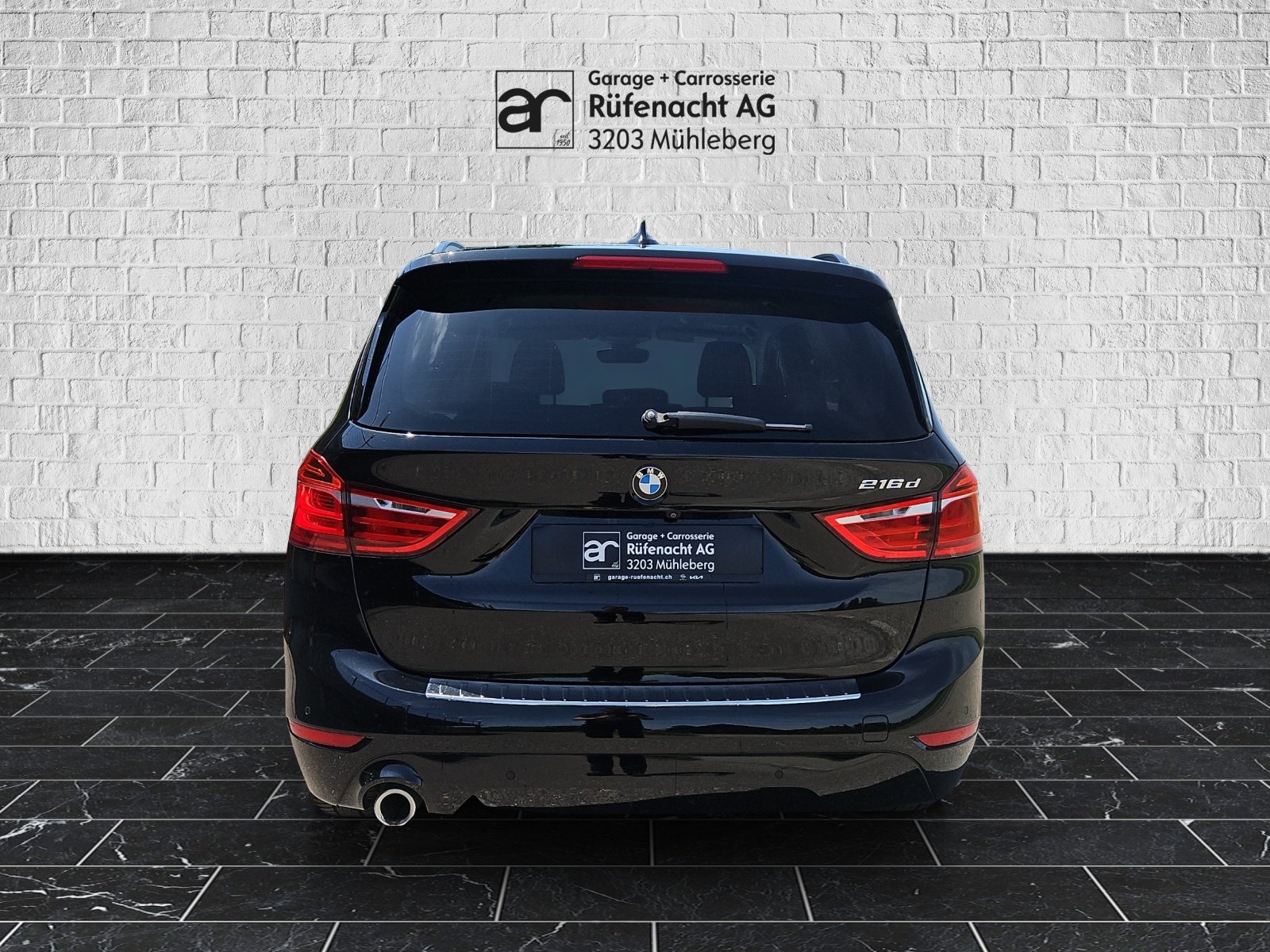 BMW 216d Gran Tourer, Diesel, Second hand / Used, Automatic - 4