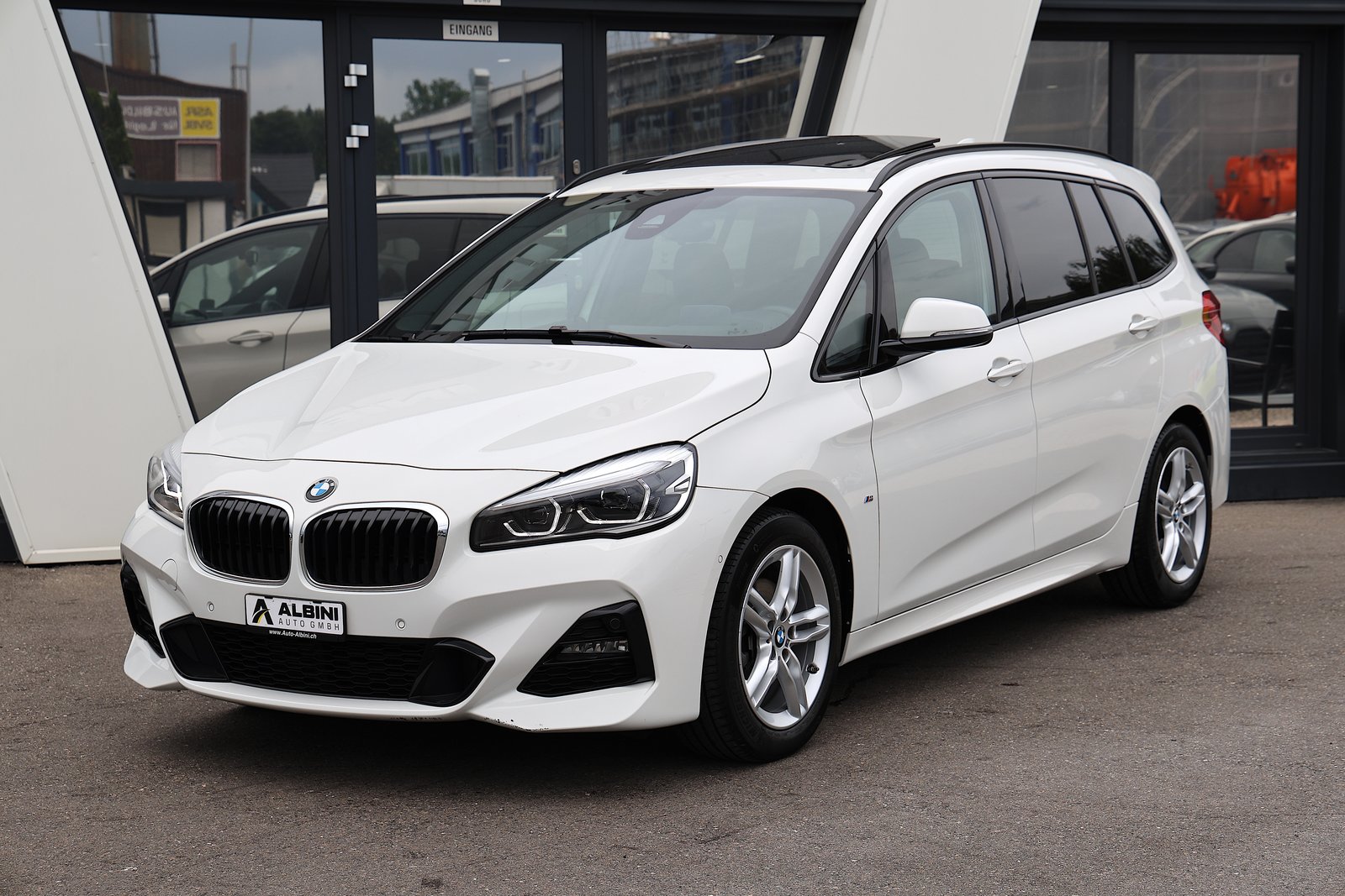 BMW 216d Gran Tourer M Sport *7-Sitzer*, Diesel, Occasioni / Usate, Manuale - 2