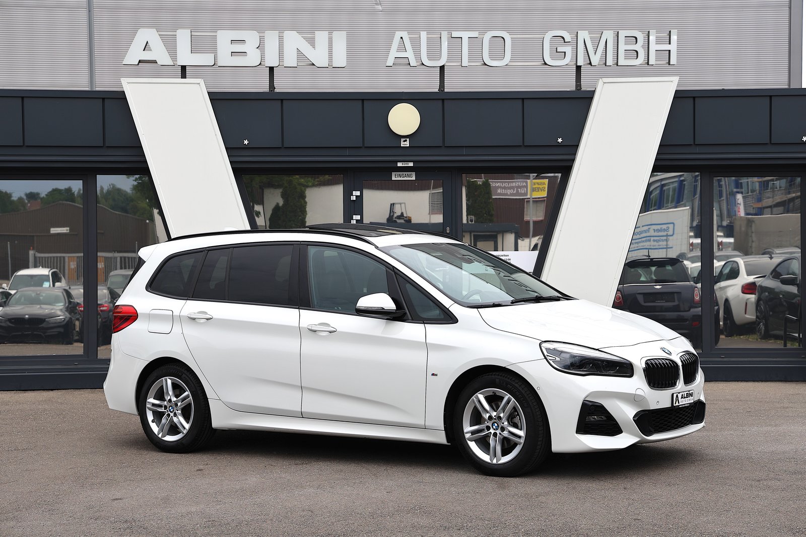 BMW 216d Gran Tourer M Sport *7-Sitzer*, Diesel, Occasioni / Usate, Manuale - 3