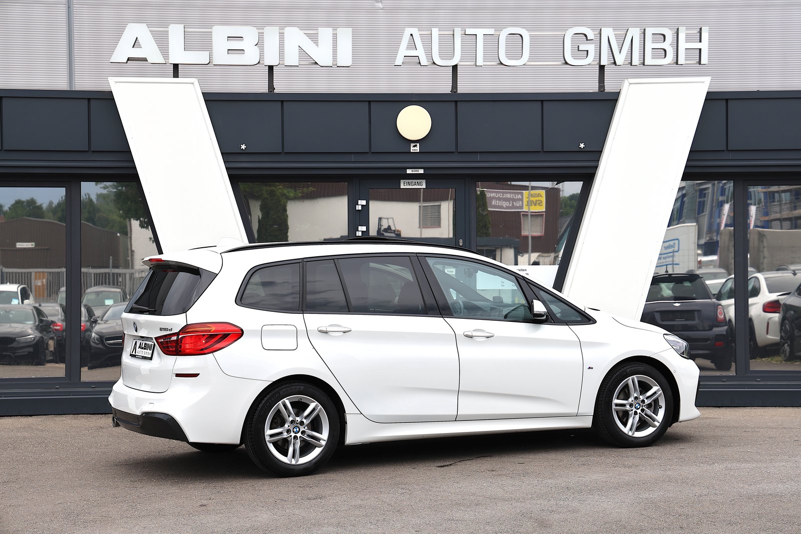 BMW 216d Gran Tourer M Sport *7-Sitzer*, Diesel, Occasioni / Usate, Manuale - 4