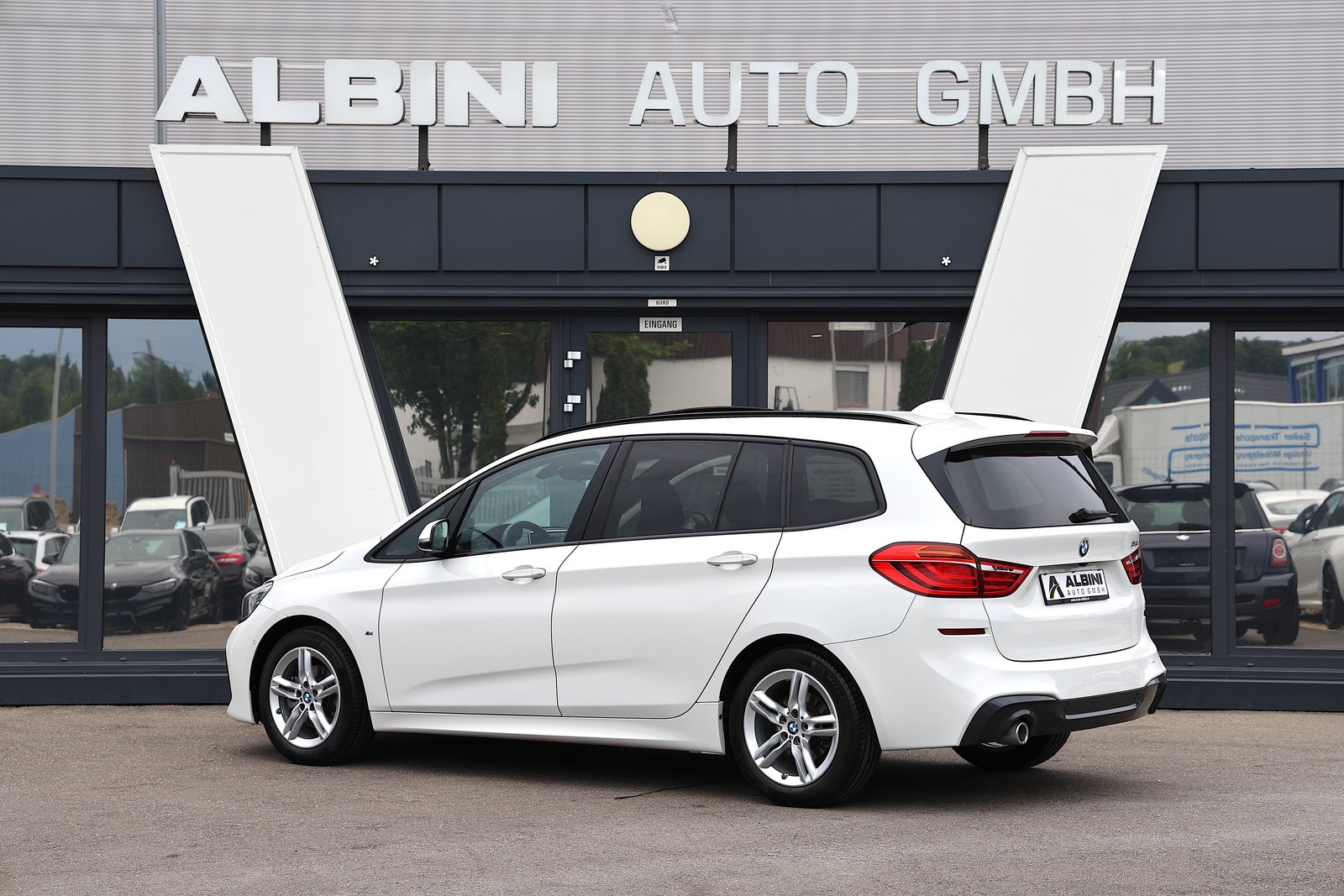 BMW 216d Gran Tourer M Sport *7-Sitzer*, Diesel, Occasioni / Usate, Manuale - 5