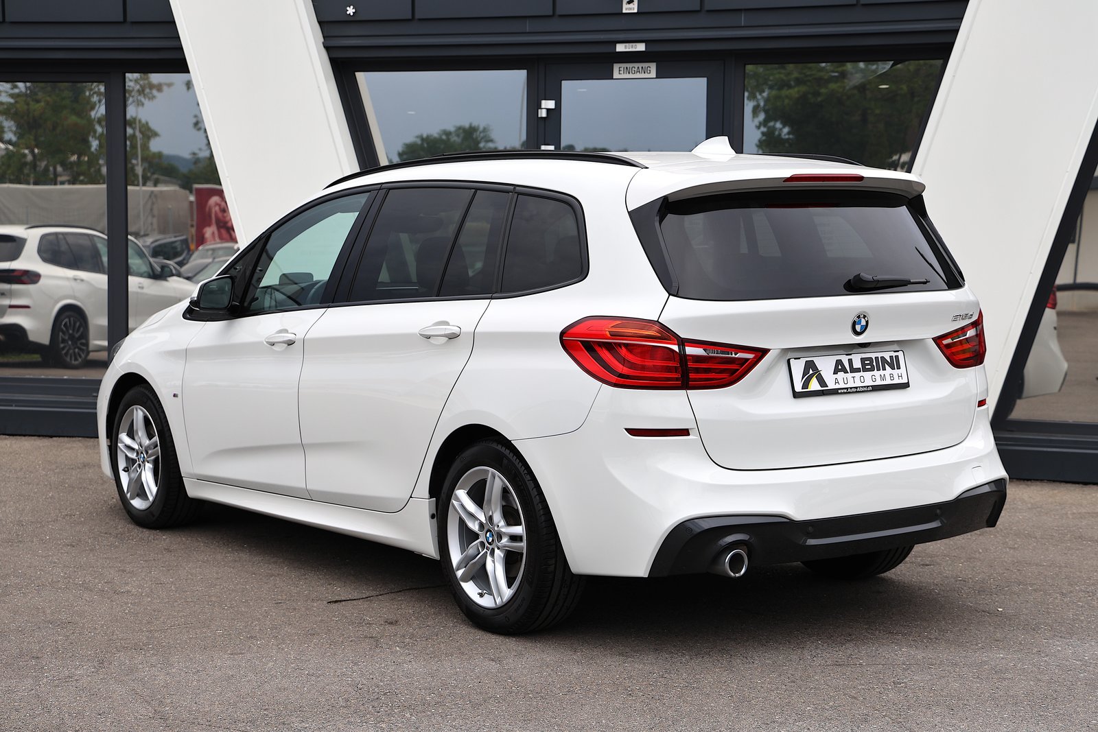 BMW 216d Gran Tourer M Sport *7-Sitzer*, Diesel, Occasioni / Usate, Manuale - 6