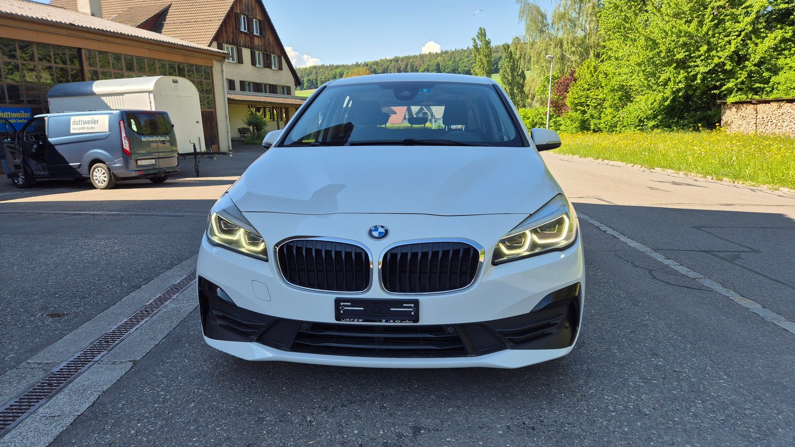 BMW 216d Gran Tourer, Diesel, Occasioni / Usate, Manuale - 2