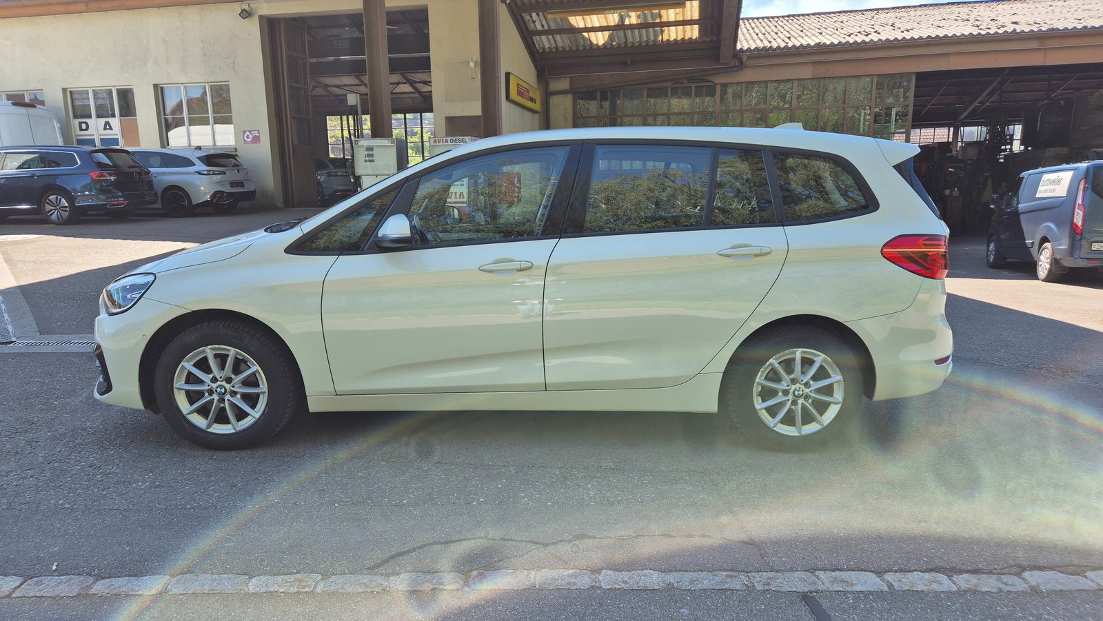 BMW 216d Gran Tourer, Diesel, Occasioni / Usate, Manuale - 3