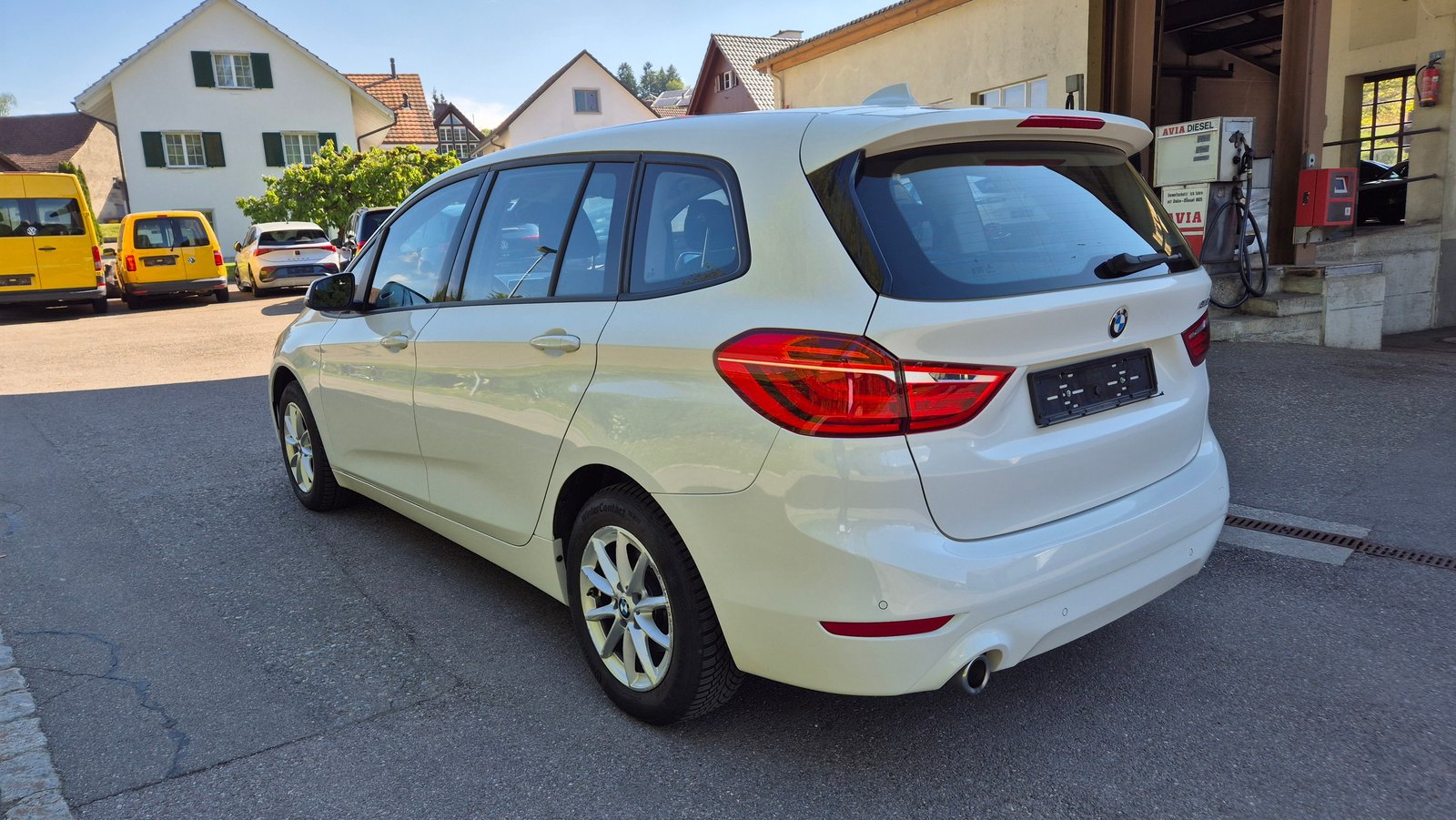 BMW 216d Gran Tourer, Diesel, Occasioni / Usate, Manuale - 4