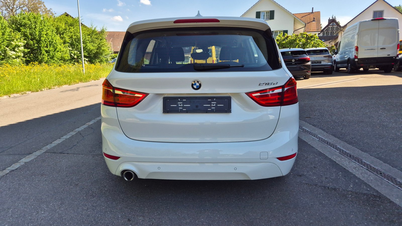 BMW 216d Gran Tourer, Diesel, Occasioni / Usate, Manuale - 5